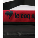 ベストスポーツ le coq sportif（ルコックスポルティフ）製品。le coq sportif ルコックスポルティフ ユニセックス ゴルフ クラブケース 簡易型 ショルダー付き ヘッド保護用カバー付き QQBVJA31 23SS 春夏 ポリエステル 合成皮革 ブラック ネイビー レッド イエロー
