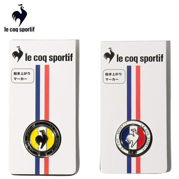 Le coq sportif（ルコックゴルフ） マーカー フリップアップ型 23SS