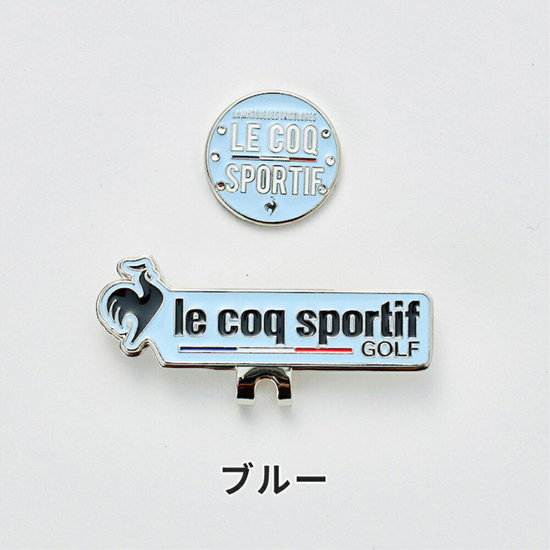 Le coq sportif（ルコックゴルフ） クリップマーカー 23SS QQBVJX52