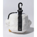 ベストスポーツ le coq sportif（ルコックスポルティフ）製品。le coq sportif ルコックスポルティフ レディース ゴルフ アクセサリーホルダーキャラクター 約7.5×9.5×7.5cm QQCUJX72 23SS 春夏 ボールホルダー ポリエステル ホワイト イエロー