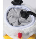 ベストスポーツ le coq sportif（ルコックスポルティフ）製品。le coq sportif ルコックスポルティフ レディース ゴルフ アクセサリーホルダーキャラクター 約7.5×9.5×7.5cm QQCUJX72 23SS 春夏 ボールホルダー ポリエステル ホワイト イエロー