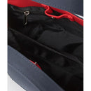 ベストスポーツ le coq sportif（ルコックスポルティフ）製品。Le coq sportif ルコック レディース ゴルフ ポーチ カートポーチ 約23.5×21×17cm 再生ポリエステル QQCVJA41 23SS 春夏 ロゴテープ 開口部スナップボタン合成皮革 ブラック ライム ネイビー