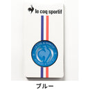 ベストスポーツ le coq sportif（ルコックスポルティフ）製品。Le coq sportif ルコック ユニセックス ゴルフ マーカー コインマーカー QQCVJX52 23SS 春夏 大きく厚みあり 合成樹脂 ブルー ライム ピンク パープル