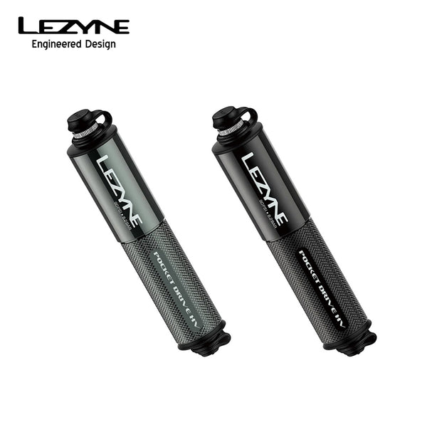 割引対象商品（3,000円以上） LEZYNE（レザイン）製品。LEZYNE レザイン 空気入れ ハンドポンプ 自転車 メンテナンス POCKET DRIVE 携帯 コンパクト 高気圧 ポケットサイズ 軽量 ABSフレックスホース 140mm ブラック送料無料