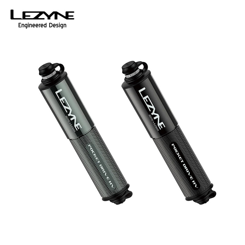 ベストスポーツ LEZYNE（レザイン）製品。LEZYNE レザイン 空気入れ ハンドポンプ 自転車 メンテナンス POCKET DRIVE 携帯 コンパクト 高気圧 ポケットサイズ 軽量 ABSフレックスホース 140mm ブラック送料無料