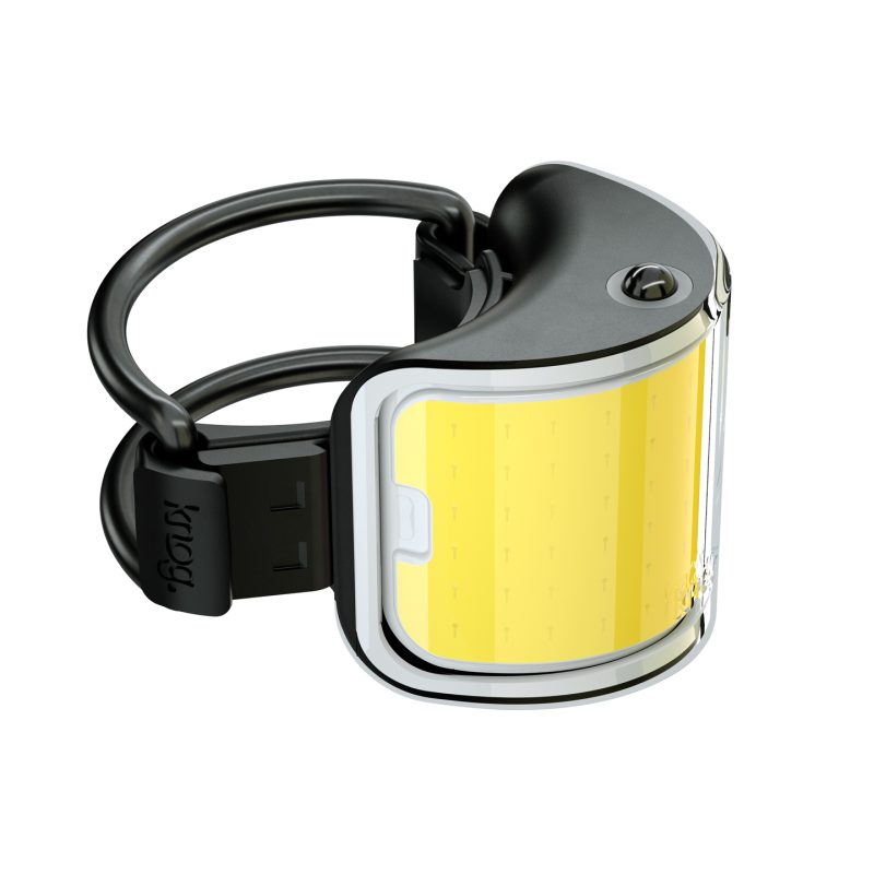 ベストスポーツ KNOG（ノグ）製品。KNOG ノグ 自転車 フロントライト LIL’ COBBER FRONT リルコバー フロント USB充電 110ルーメン 防水 LEDライト