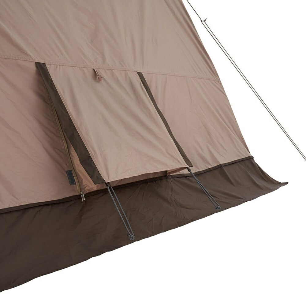 LOGOS Tradcanvas DX・PANEL オーニングプラトーテントXL LOGOS アウトドア テント セット Tradcanvas DX・PANEL