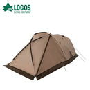 ベストスポーツ LOGOS（ロゴス）製品。LOGOS Tradcanvas DX・PANEL オーニングプラトーテントXL 71201003