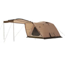 ベストスポーツ LOGOS（ロゴス）製品。LOGOS Tradcanvas DX・PANEL オーニングプラトーテントXL 71201003