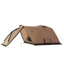 ベストスポーツ LOGOS（ロゴス）製品。LOGOS Tradcanvas DX・PANEL オーニングプラトーテントXL 71201003