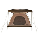 ベストスポーツ LOGOS（ロゴス）製品。LOGOS Tradcanvas DX・PANEL オーニングプラトーテントXL 71201003