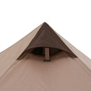 ベストスポーツ LOGOS（ロゴス）製品。LOGOS Tradcanvas Tepeeリビング400-BB 71201007