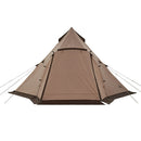 ベストスポーツ LOGOS（ロゴス）製品。LOGOS Tradcanvas Tepeeリビング400-BB 71201007