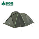 ベストスポーツ LOGOS（ロゴス）製品。LOGOS ロゴス アウトドア テント neos PANEL Breeze 2ルーム WXL-BC 71201041 キャンプ BBQ 難燃性ポリタフタ ポリタフタ