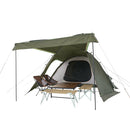 ベストスポーツ LOGOS（ロゴス）製品。LOGOS ロゴス アウトドア テント neos PANEL Breeze 2ルーム WXL-BC 71201041 キャンプ BBQ 難燃性ポリタフタ ポリタフタ