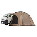 ベストスポーツ LOGOS（ロゴス）製品。LOGOS Tradcanvas ハイタイプカーサイドオーニング  71202000