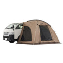 ベストスポーツ LOGOS（ロゴス）製品。LOGOS Tradcanvas ハイタイプカーサイドオーニング  71202000