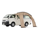 ベストスポーツ LOGOS（ロゴス）製品。LOGOS Tradcanvas ハイタイプカーサイドオーニング  71202000