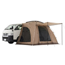 ベストスポーツ LOGOS（ロゴス）製品。LOGOS Tradcanvas ハイタイプカーサイドオーニング  71202000