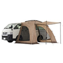 ベストスポーツ LOGOS（ロゴス）製品。LOGOS Tradcanvas ハイタイプカーサイドオーニング  71202000