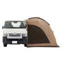 ベストスポーツ LOGOS（ロゴス）製品。LOGOS Tradcanvas ハイタイプカーサイドオーニング  71202000