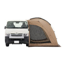 ベストスポーツ LOGOS（ロゴス）製品。LOGOS Tradcanvas ハイタイプカーサイドオーニング  71202000