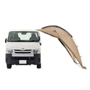 ベストスポーツ LOGOS（ロゴス）製品。LOGOS Tradcanvas ハイタイプカーサイドオーニング  71202000