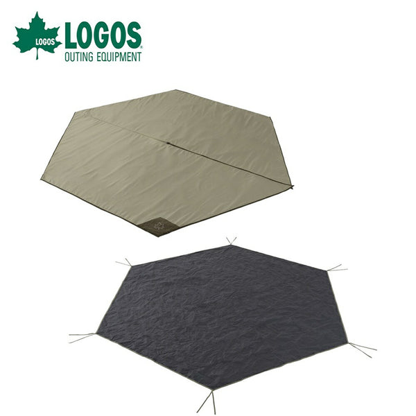 アウトドア - テント&タープ LOGOS（ロゴス）製品。Tepee マット＆シート350