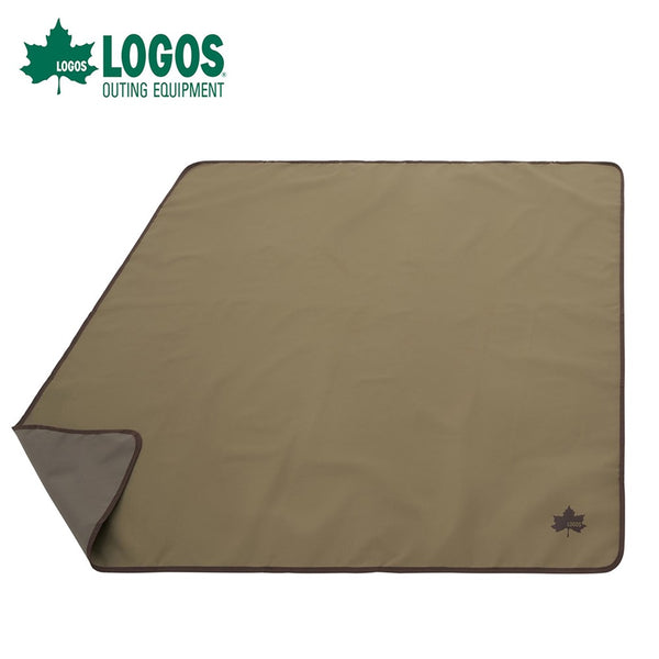 アウトドア LOGOS（ロゴス）製品。LOGOS トートインベーシック防水シート・ファミリー(145x140cm) 71809763