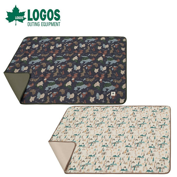 LOGOS（ロゴス） LOGOS（ロゴス）製品。LOGOS トートイン防水シート・ワイドペア(Metsa) 71809771