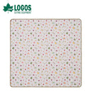 ベストスポーツ LOGOS（ロゴス）製品。LOGOS ロゴス アウトドア レジャーシート トートイン防水シート ファミリー Narisumushi 71809783 トートバック付 LOGOSオリジナルデザイン 収納バッグ ポリエステル