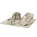 ベストスポーツ LOGOS（ロゴス）製品。LOGOS トートイン防水シート・ファミリー(Metsa) 71809781