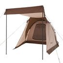 ベストスポーツ LOGOS（ロゴス）製品。LOGOS アルブラックキャノピーポール180(2本セット) 71909005