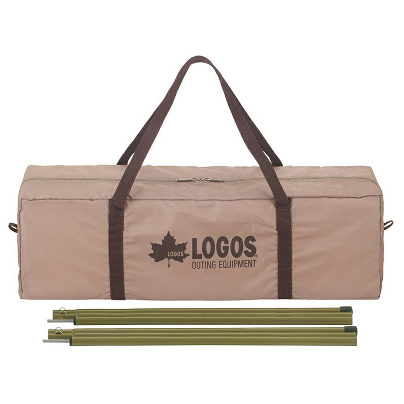 ベストスポーツ LOGOS（ロゴス）製品。LOGOS スタンダードキャノピーポール145(2本セット) 71909006