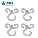 ベストスポーツ LOGOS（ロゴス）製品。LOGOS ロープたこフック(4pcs) 71909010