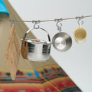 ベストスポーツ LOGOS（ロゴス）製品。LOGOS ロープたこフック(4pcs) 71909010