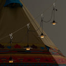 ベストスポーツ LOGOS（ロゴス）製品。LOGOS ロープたこフック(4pcs) 71909010