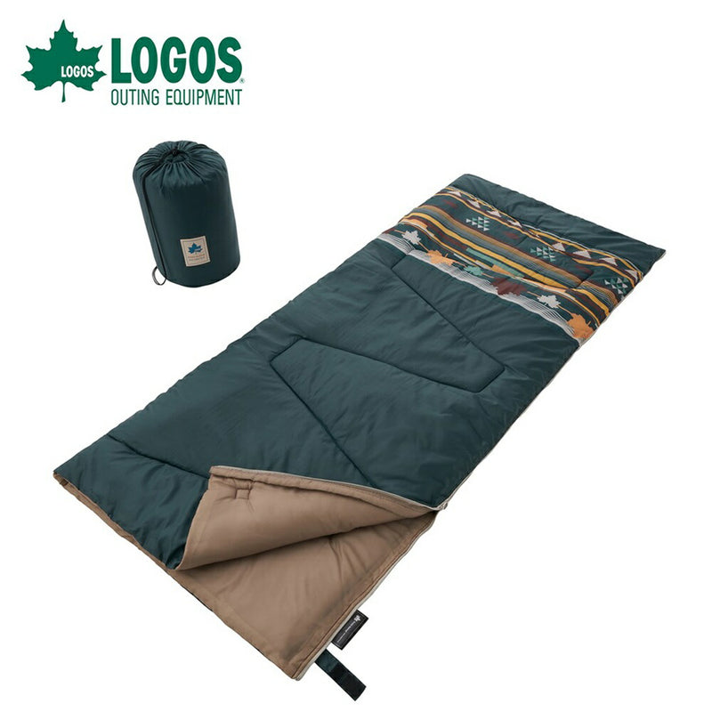 ベストスポーツ LOGOS（ロゴス）製品。LOGOS 丸洗い寝袋・5(ナバホ) 72600014