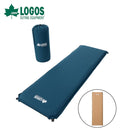 ベストスポーツ LOGOS（ロゴス）製品。LOGOS (ダブルバルブ・高密弾力)100セルフインフレートマット・SOLO 72884190