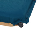 ベストスポーツ LOGOS（ロゴス）製品。LOGOS (ダブルバルブ・高密弾力)100セルフインフレートマット・SOLO 72884190