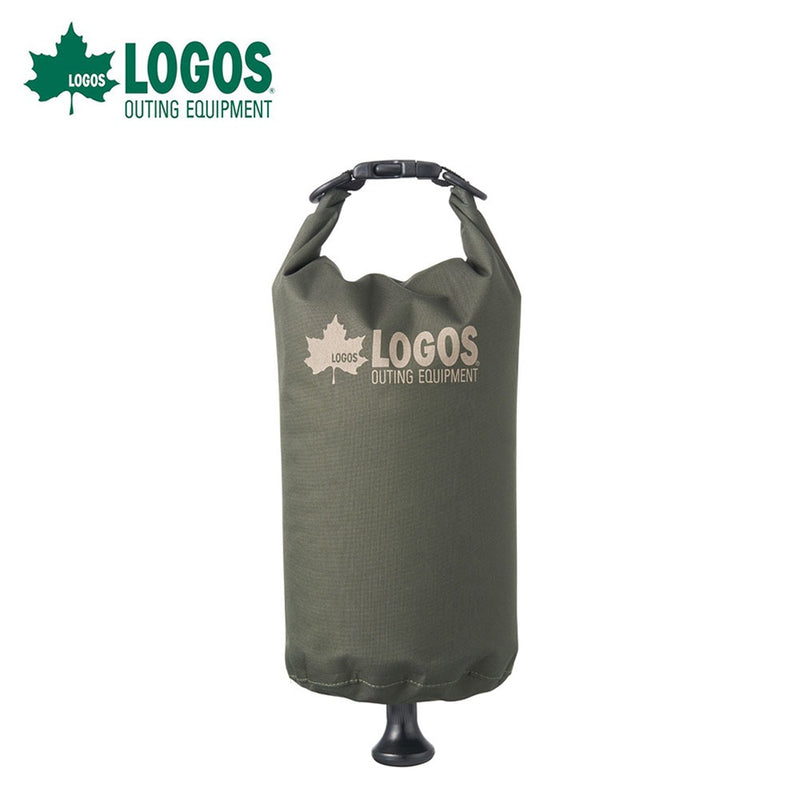 ベストスポーツ LOGOS（ロゴス）製品。LOGOS ロゴス アウトドア 簡易シャワー エアライトシャワー mini 72884451 ポケットサイズ ハンディーバッグシャワー 手足の砂落とし 食器洗い 洗浄 ポリエステル