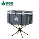 ベストスポーツ LOGOS（ロゴス）製品。LOGOS ロゴス アウトドア 回転スタンド 回るんスタンド 73187010 収納バッグ スチールフレーム クーラースタンド コンパクト収納