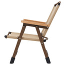 ベストスポーツ LOGOS（ロゴス）製品。LOGOS Tradcanvas アッセムチェア・ポータブル 73311006