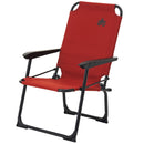 ベストスポーツ LOGOS（ロゴス）製品。LOGOS 難燃BRICK・ハイバックTAKIBIチェア 73311007