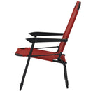 ベストスポーツ LOGOS（ロゴス）製品。LOGOS 難燃BRICK・ハイバックTAKIBIチェア 73311007