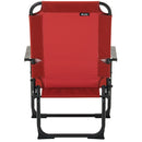 ベストスポーツ LOGOS（ロゴス）製品。LOGOS 難燃BRICK・ハイバックTAKIBIチェア 73311007