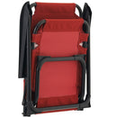 ベストスポーツ LOGOS（ロゴス）製品。LOGOS 難燃BRICK・ハイバックTAKIBIチェア 73311007