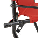 ベストスポーツ LOGOS（ロゴス）製品。LOGOS 難燃BRICK・ハイバックTAKIBIチェア 73311007