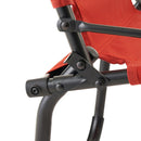 ベストスポーツ LOGOS（ロゴス）製品。LOGOS 難燃BRICK・ハイバックTAKIBIチェア 73311007