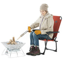 ベストスポーツ LOGOS（ロゴス）製品。LOGOS 難燃BRICK・ハイバックTAKIBIチェア 73311007